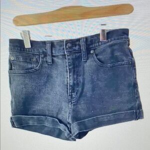 Classic Blue Denim Women's Shorts